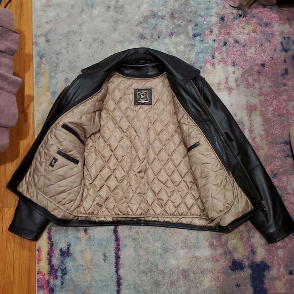 UPS Genuine Leather Circle of Honor Safe Driving Award Leather Jacket - Picture 10 of 15